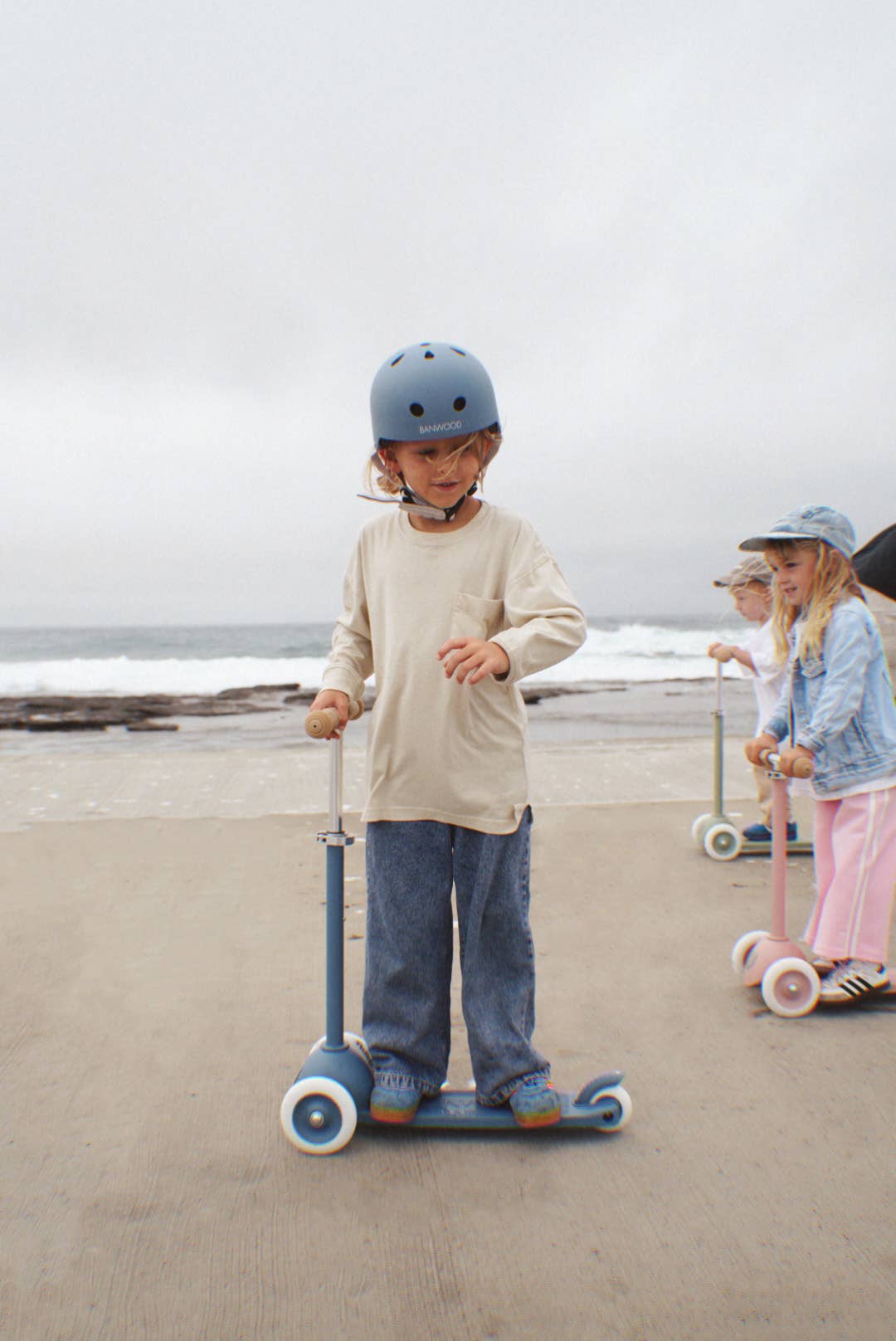Banwood Eco Scooter - Deep Sea Blue