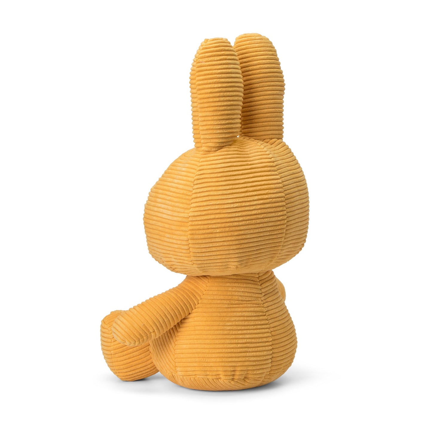 Miffy, Large Yellow Eco-Corduroy Large - 33cm