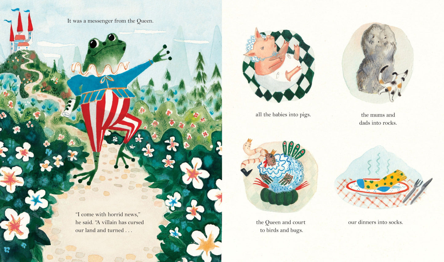 Once Upon a Fairytale: Choose Your Own Story