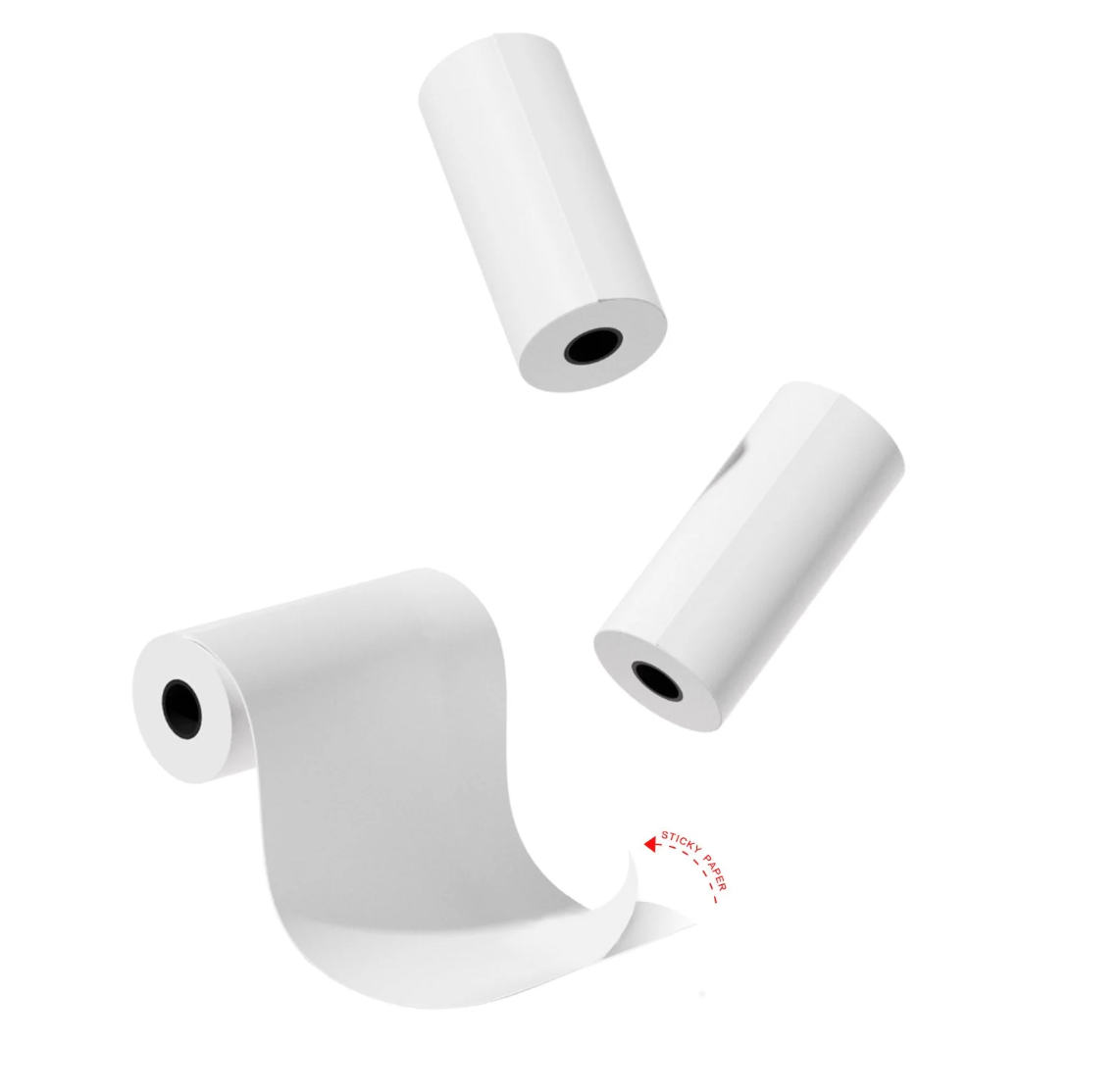 ZooFamily, Sticker Paper Rolls Set (set of 3 rolls)