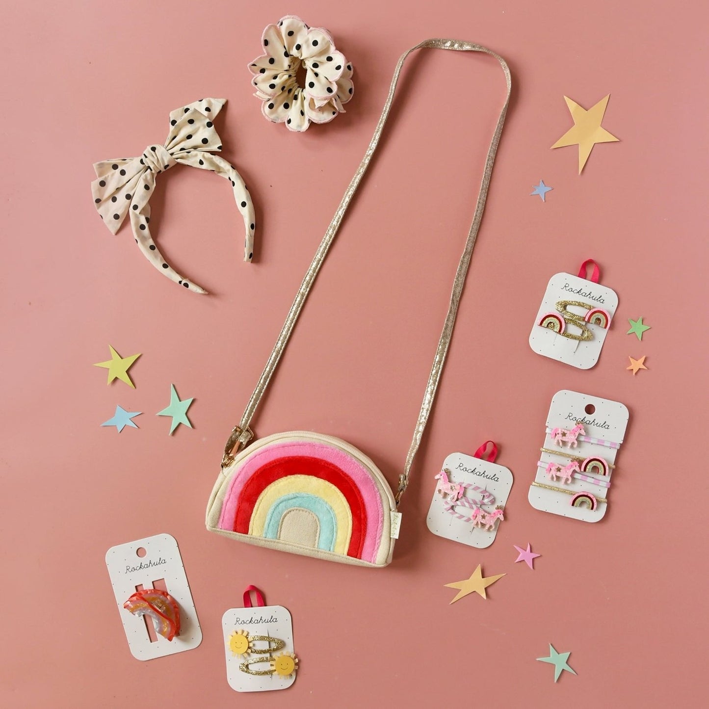 Pink Pony Clips