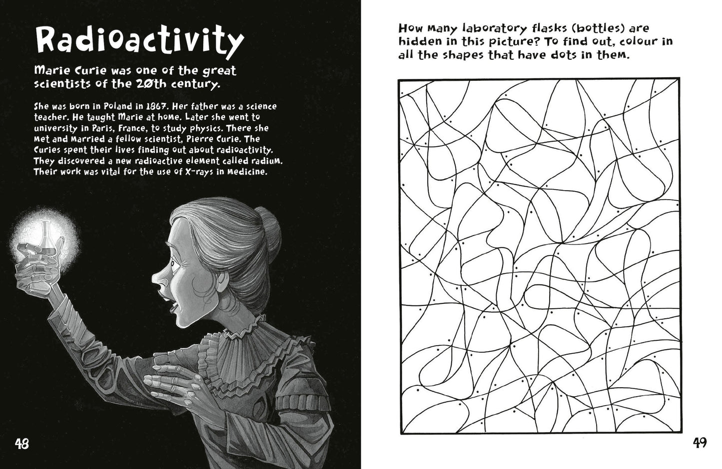 Boredom Buster Puzzle Activity Book of Science