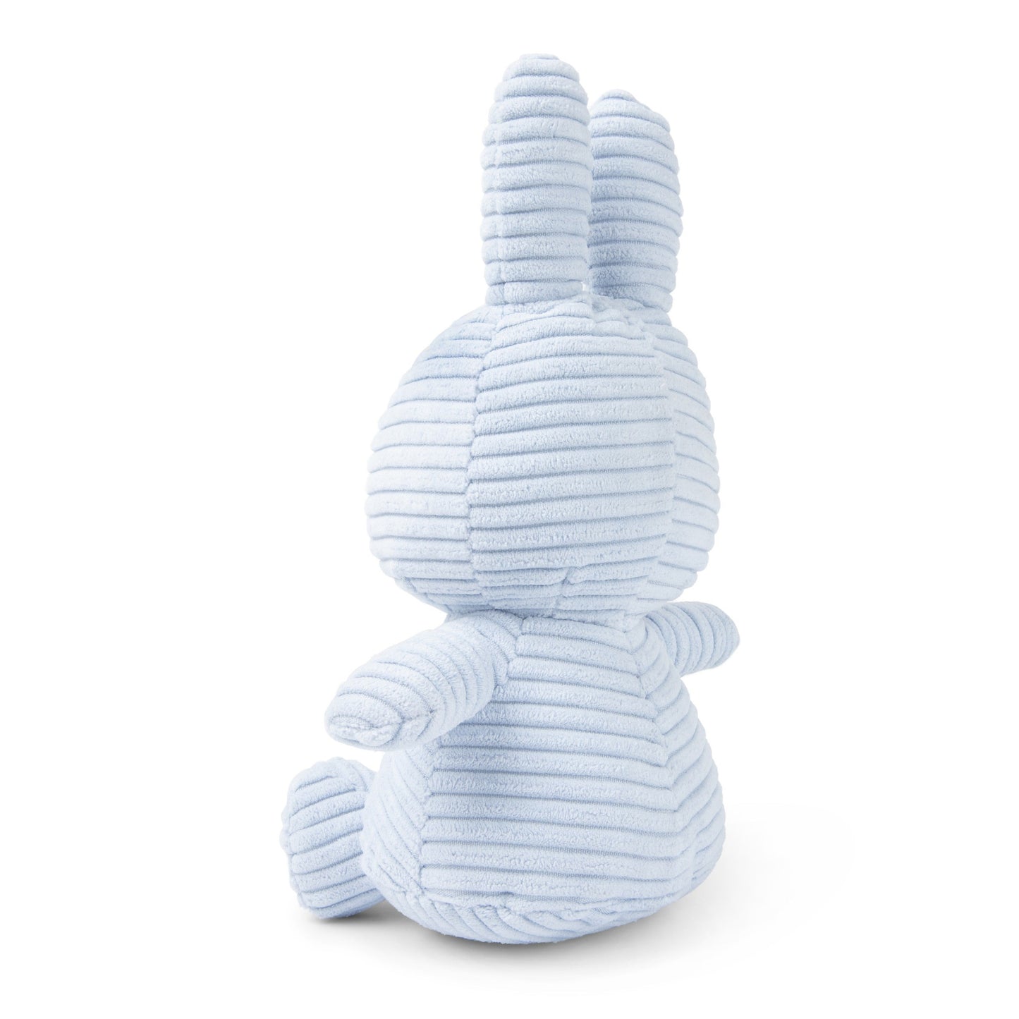 Miffy, Blue Eco-Corduroy Ice Blue - 23cm