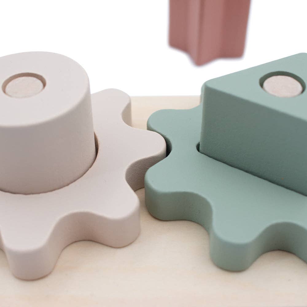 Gear Matching Puzzle