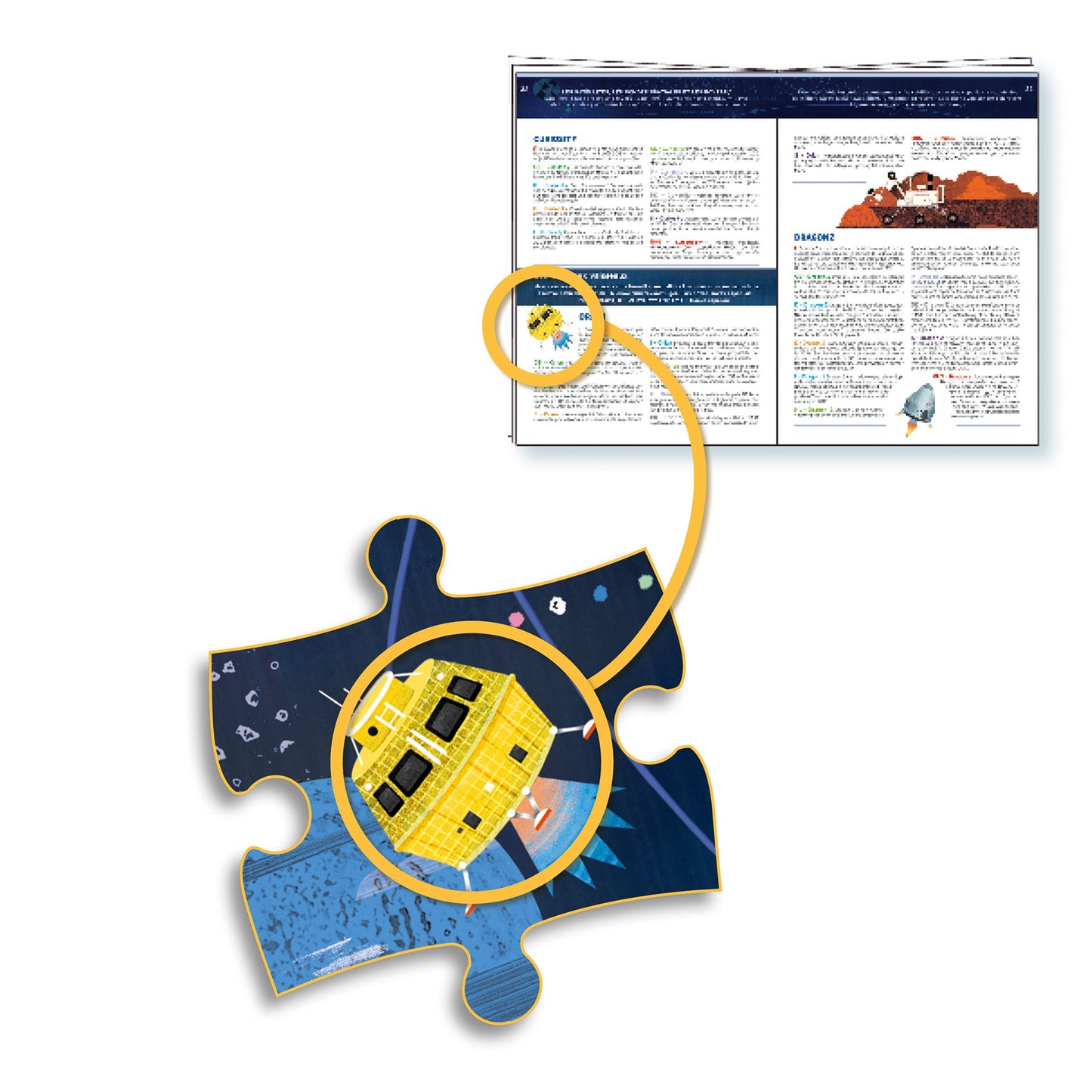 Space Puzzle and Game