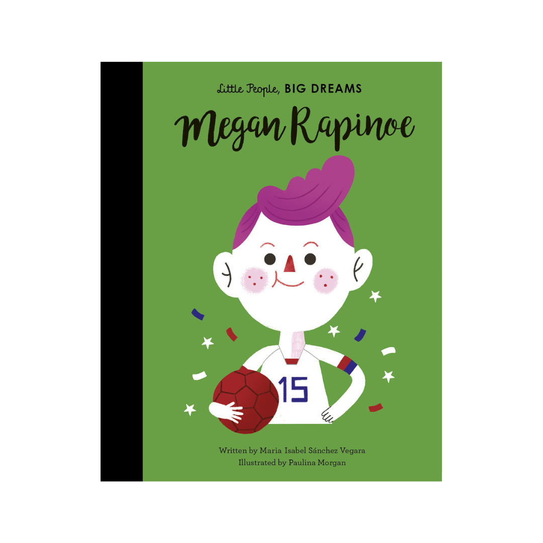 Little People Big Dreams: Megan Rapinoe