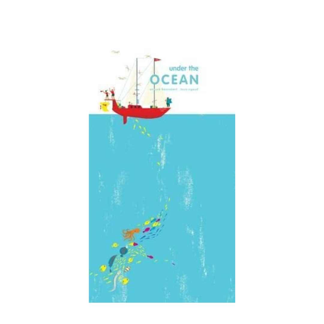 Under The Ocean: Tate Pop-up Book
