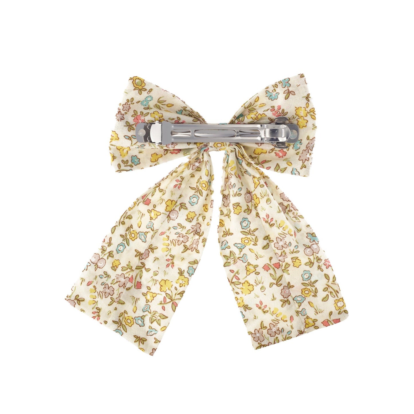 Petal Long Bow Hair Clip