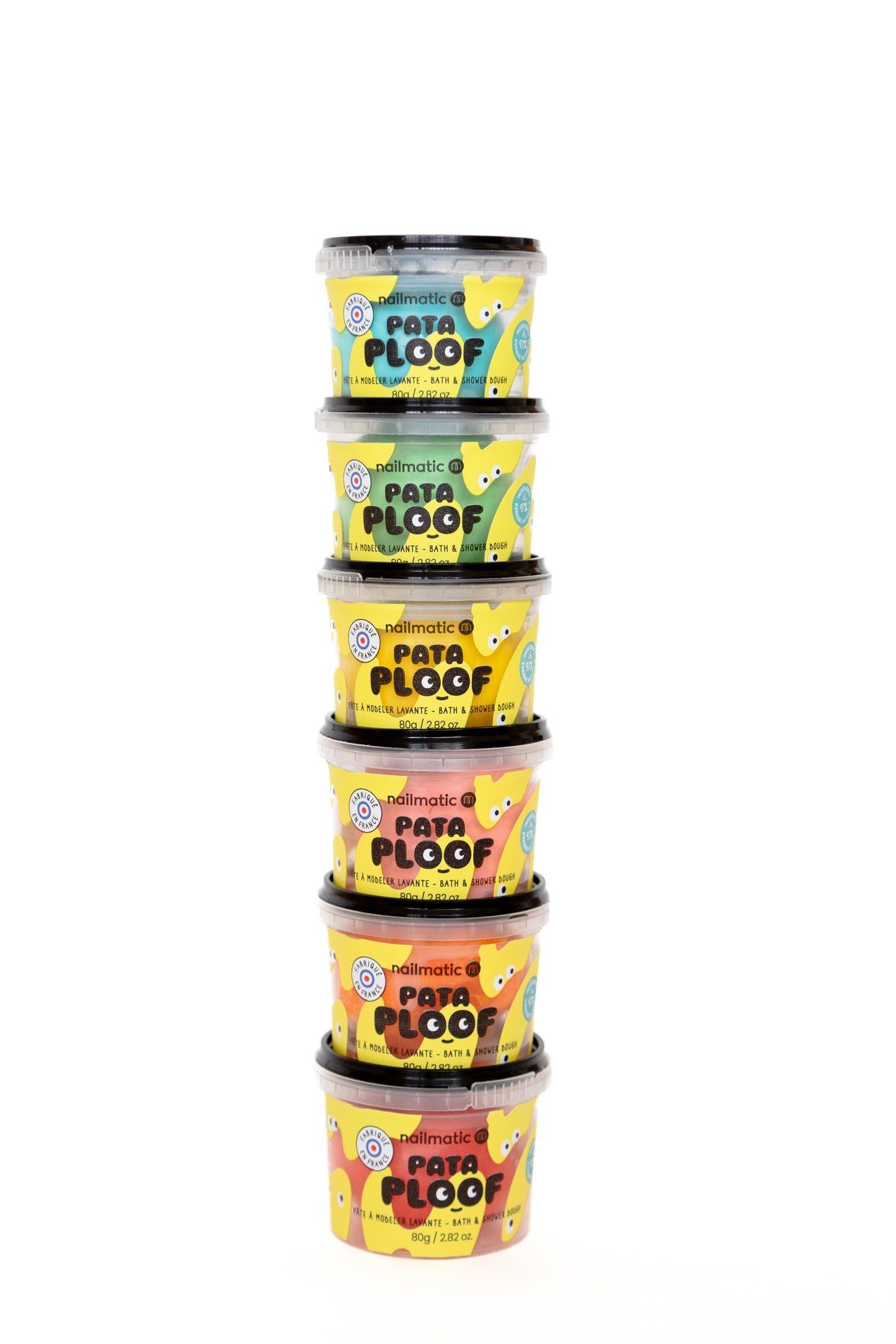 Pataploof! Bath & Shower Dough: Orange