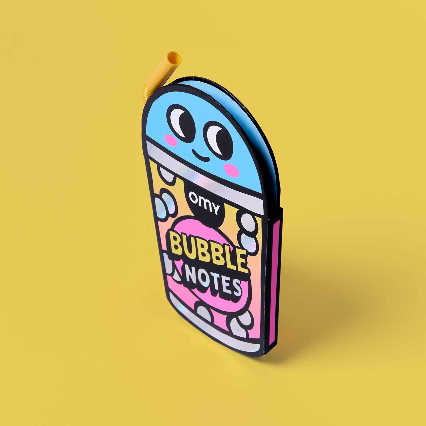 OMY Sticky Notes, Bubble Tea