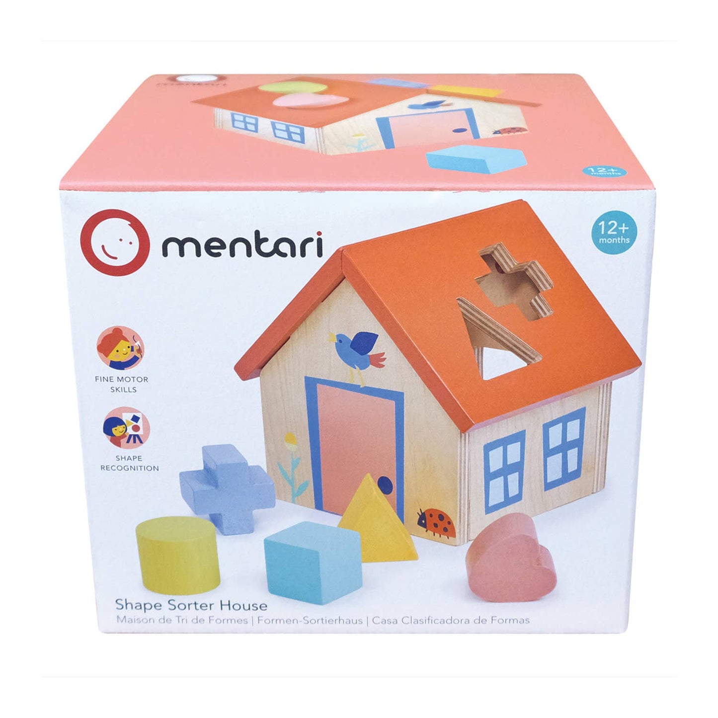 Mentari Shape Sorter House