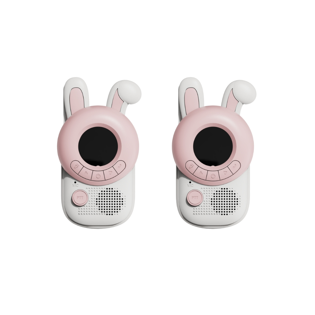 The ZooFamily, Zoo Walkie Talkie for Kids, Rabbit + Rabbit