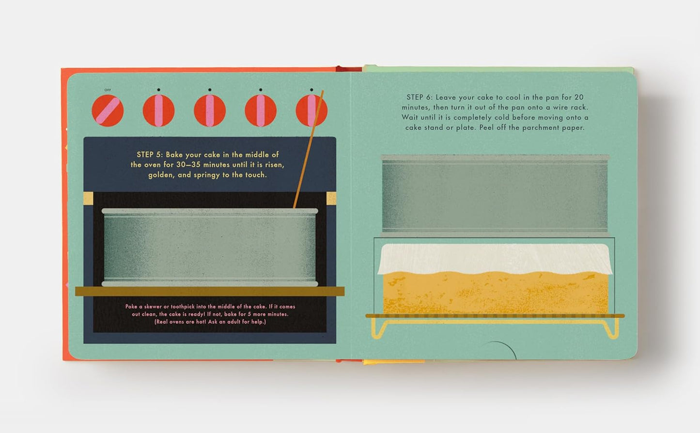 Cake: An Interactive Recipe Book