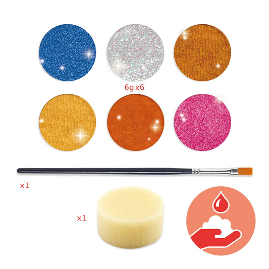 Metallic Face Paints