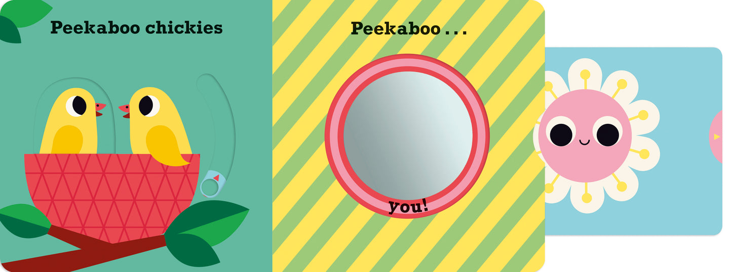 Peekaboo Chick