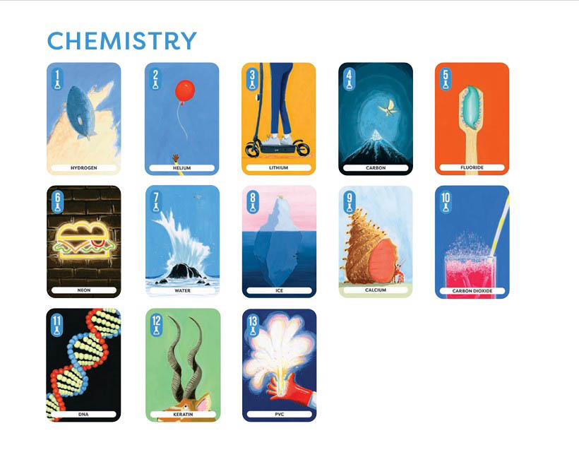 Bigger Than This: The Ultimate Science Showdown Card Game