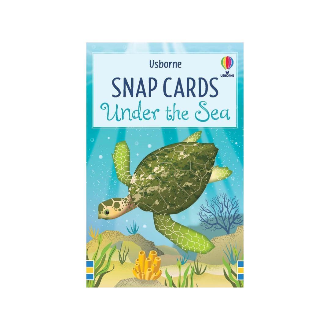 Under The Sea Snap Cards