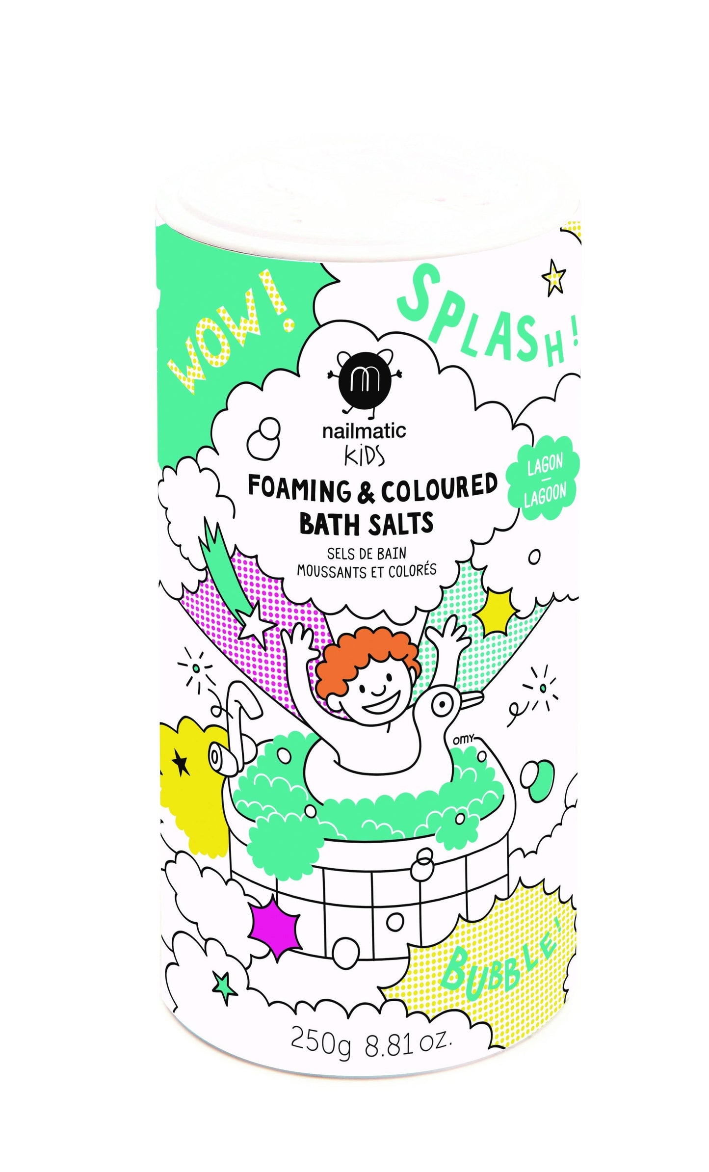 Lagoon Foaming Bath Salts