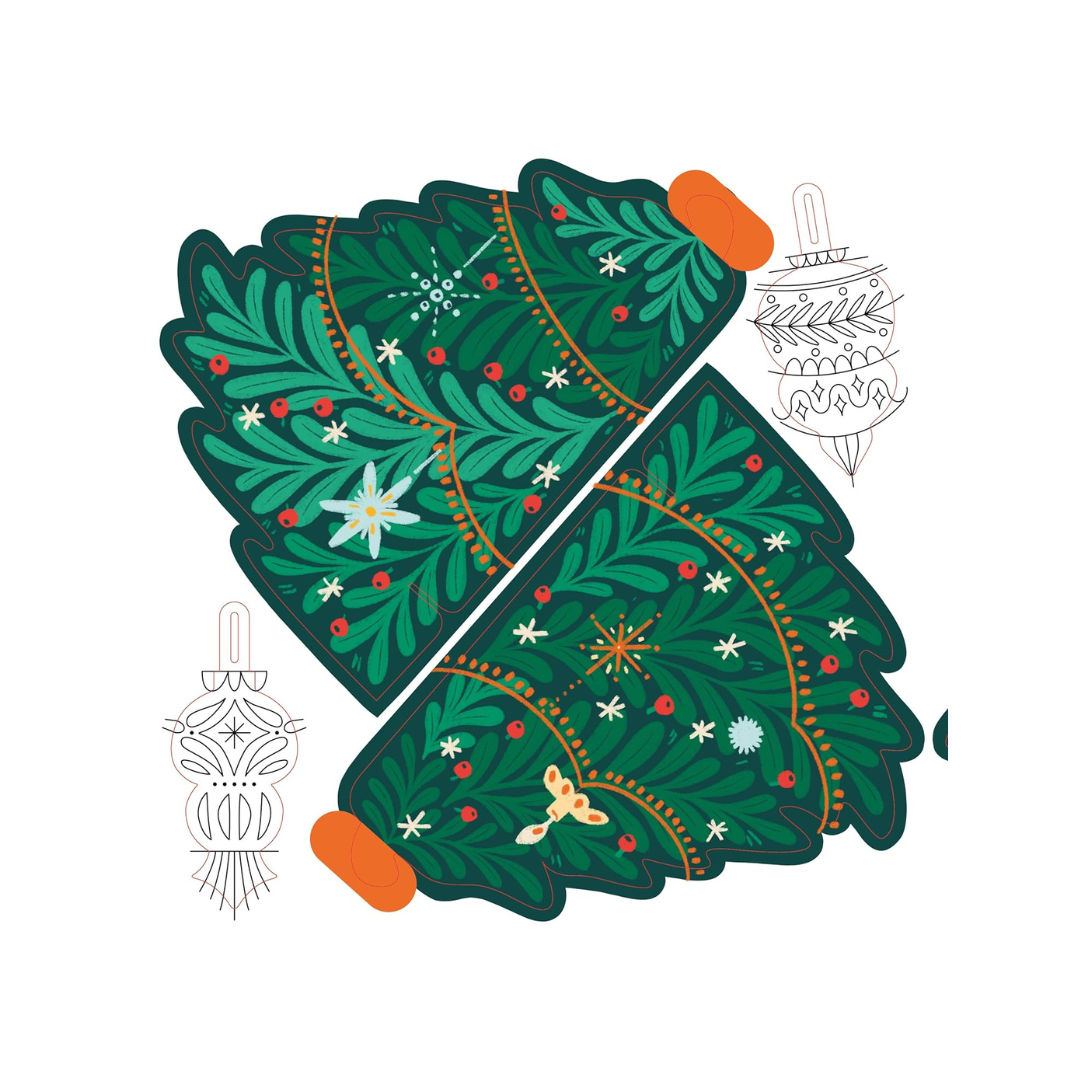 Build and Decorate Christmas Tree