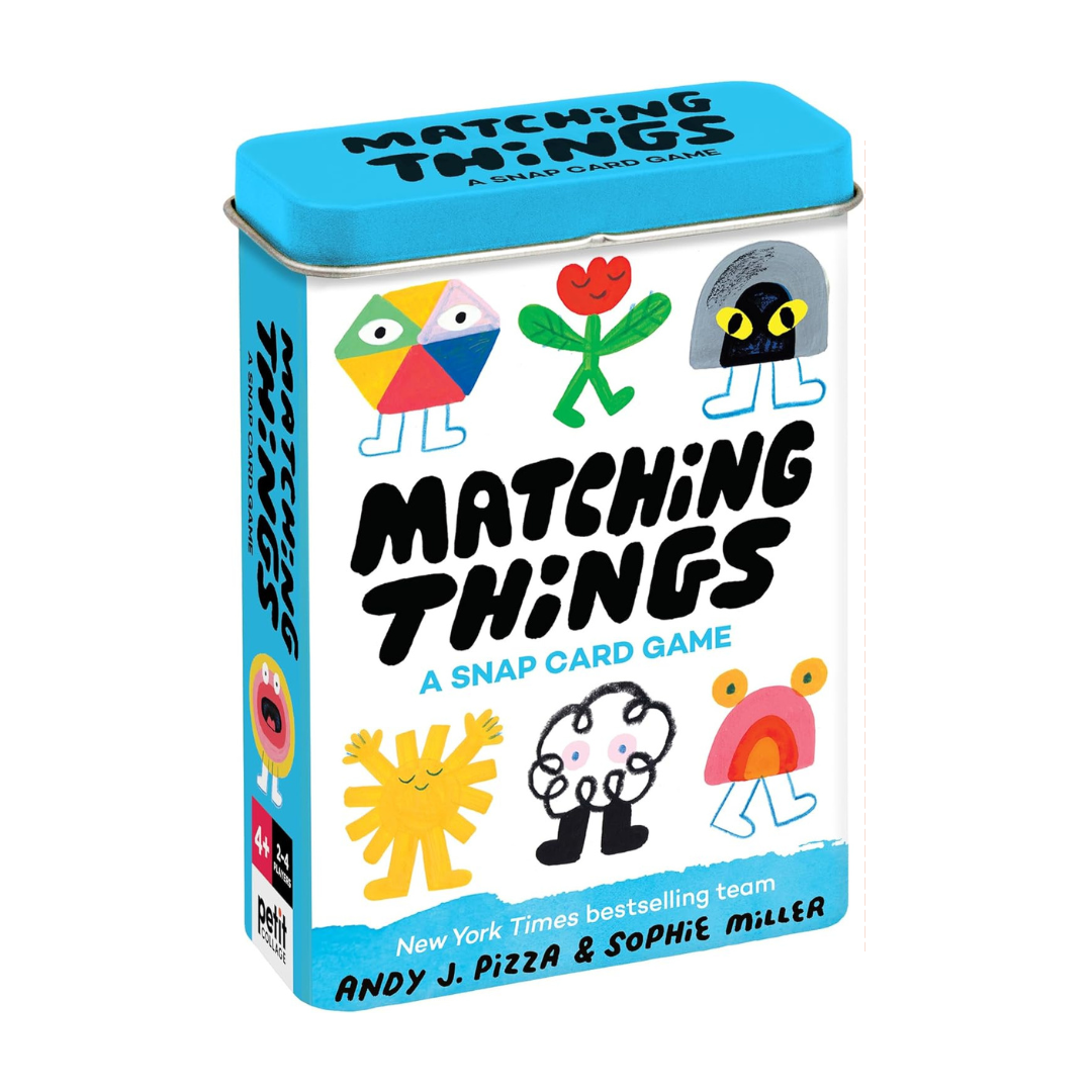 Matching Things: A Snap Card Game