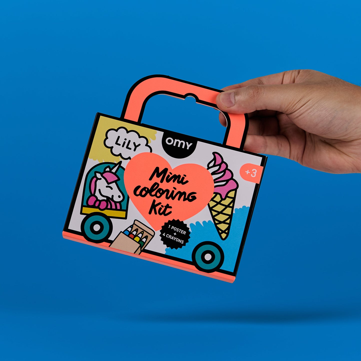 Mini Pocket Colouring Kit - Lily
