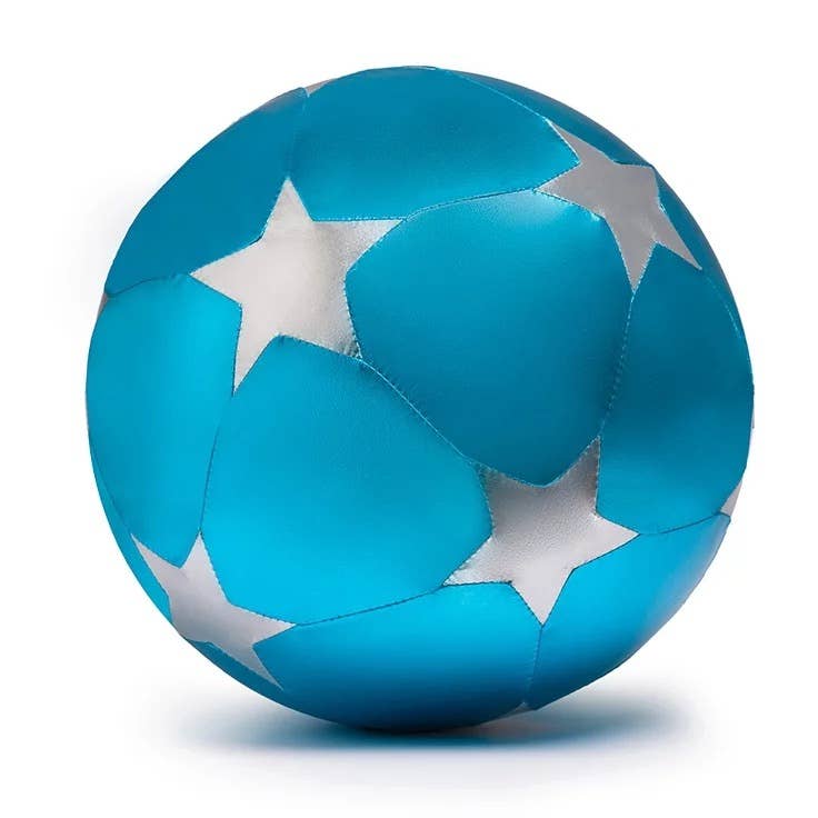 Ratatam! Blue Ball with silver stars fabric, 30 cm