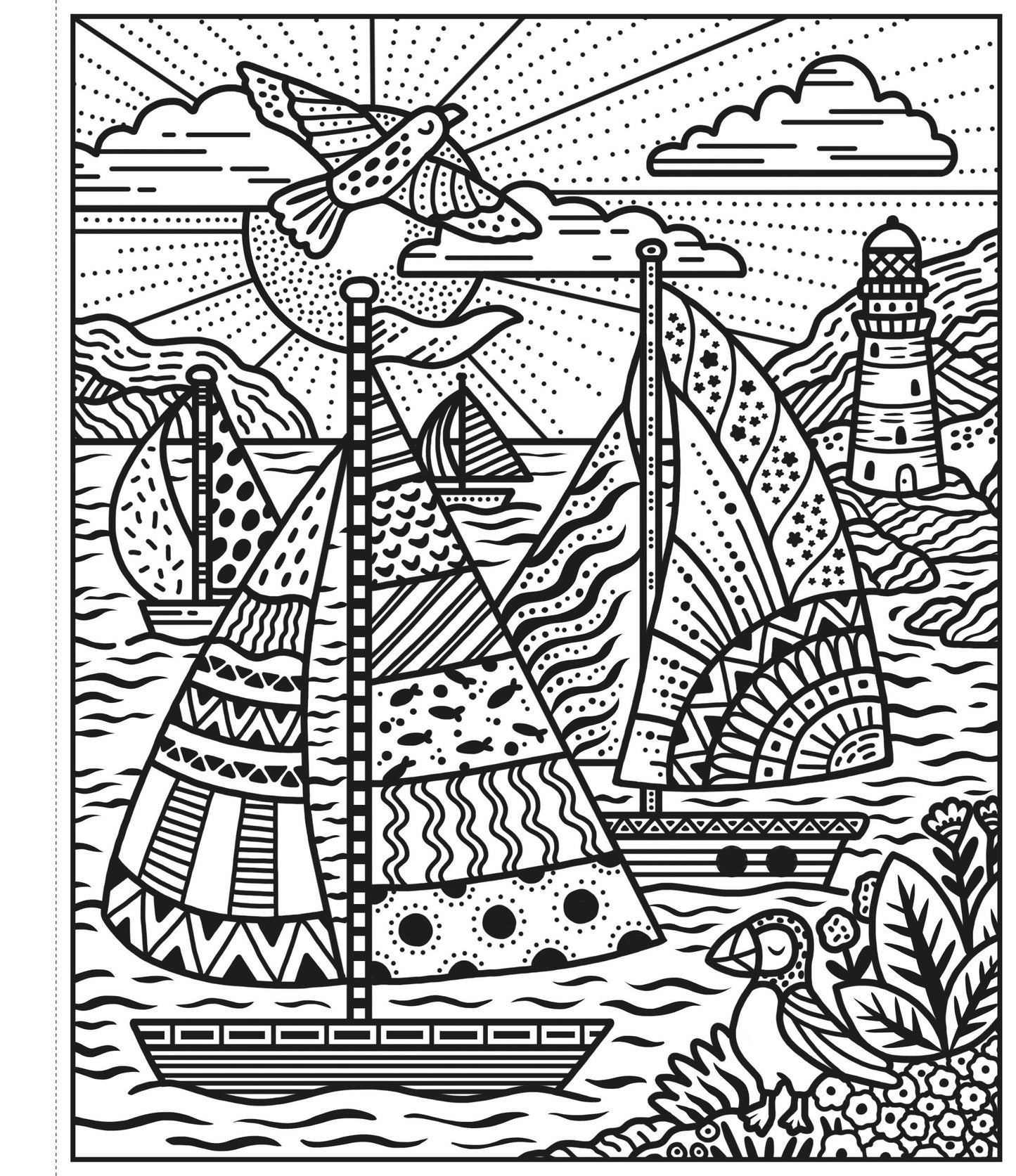 Seashore Magic Painting