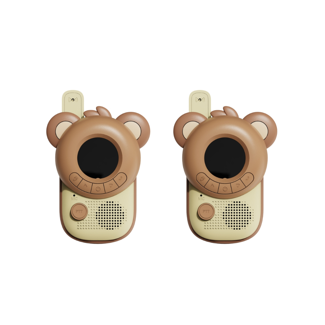 The ZooFamily, Zoo Walkie Talkie for Kids, Bear + Bear