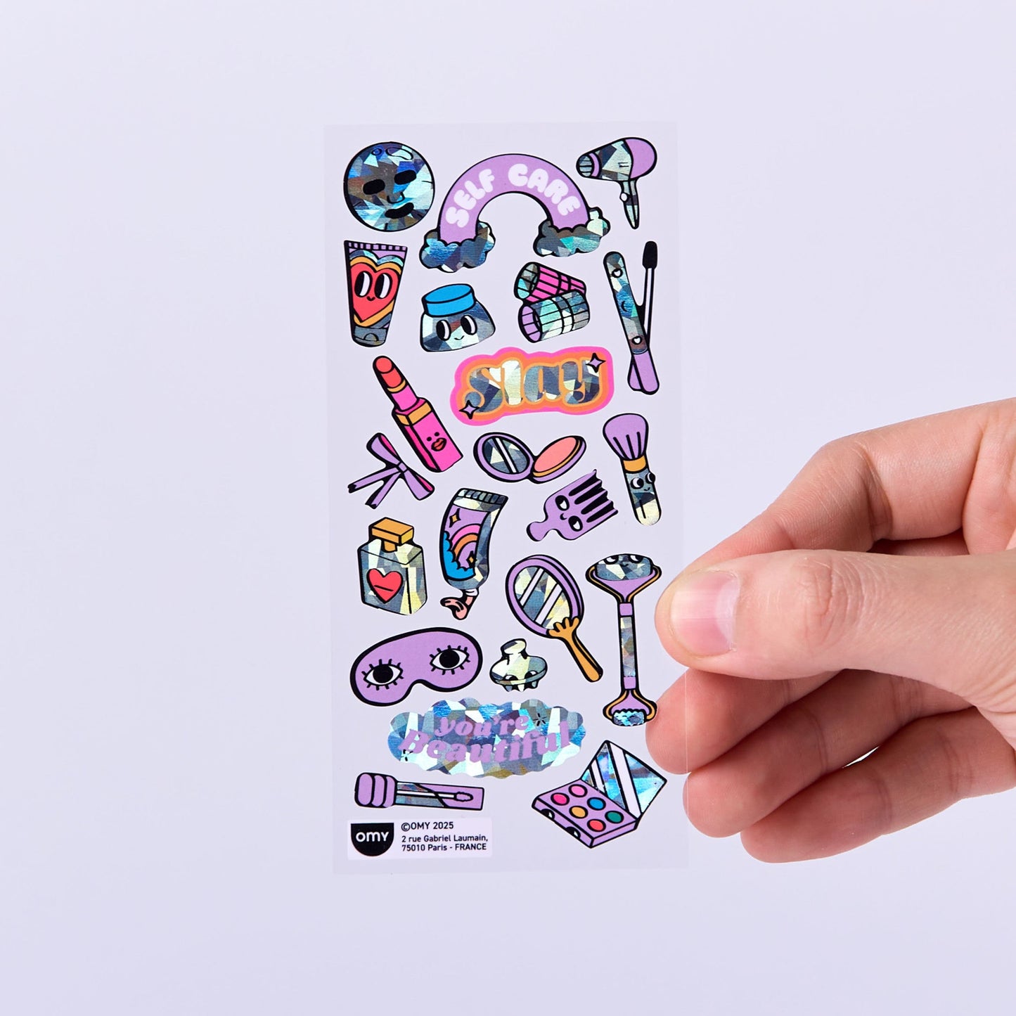 OMY, Mini Fabulous Stickers, Make-up