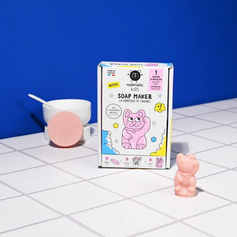 Kitty Soap Maker
