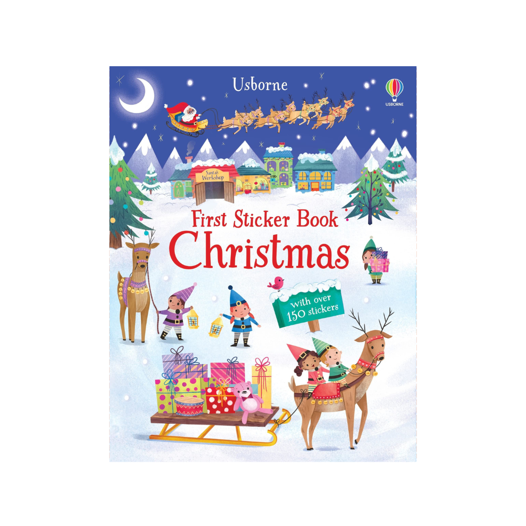 First Sticker Book: Christmas