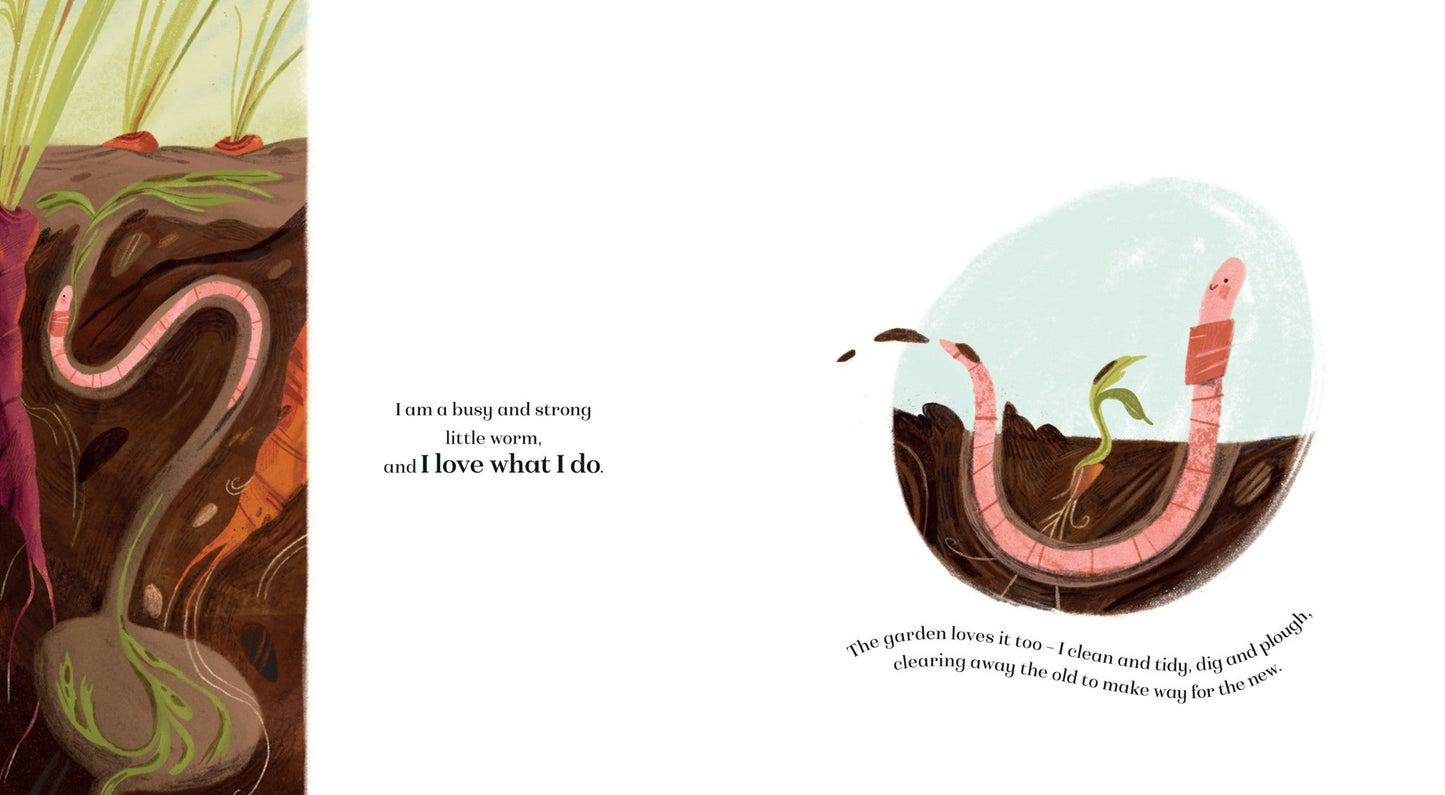 What the Worm Saw