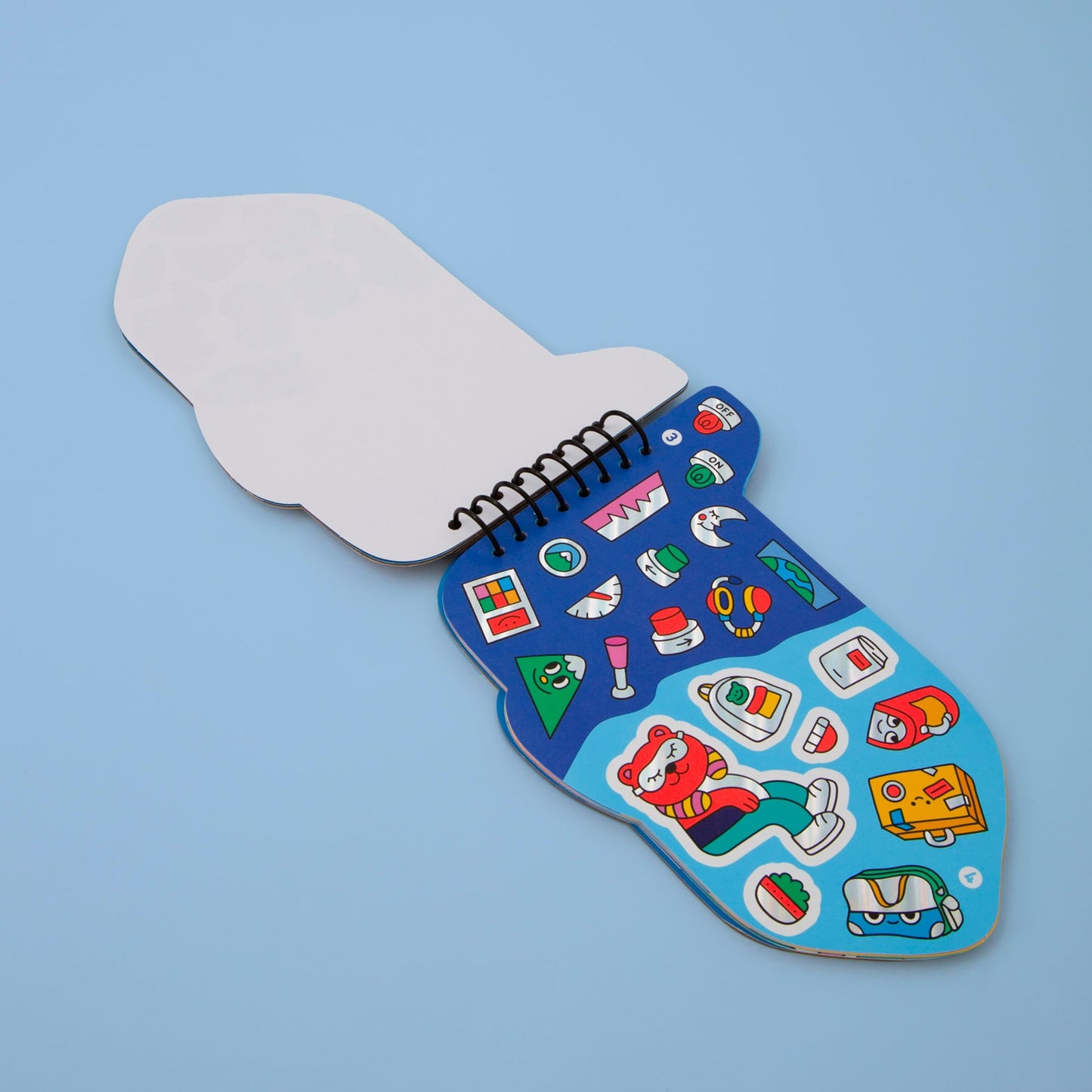 Plane Sticker Activity Book