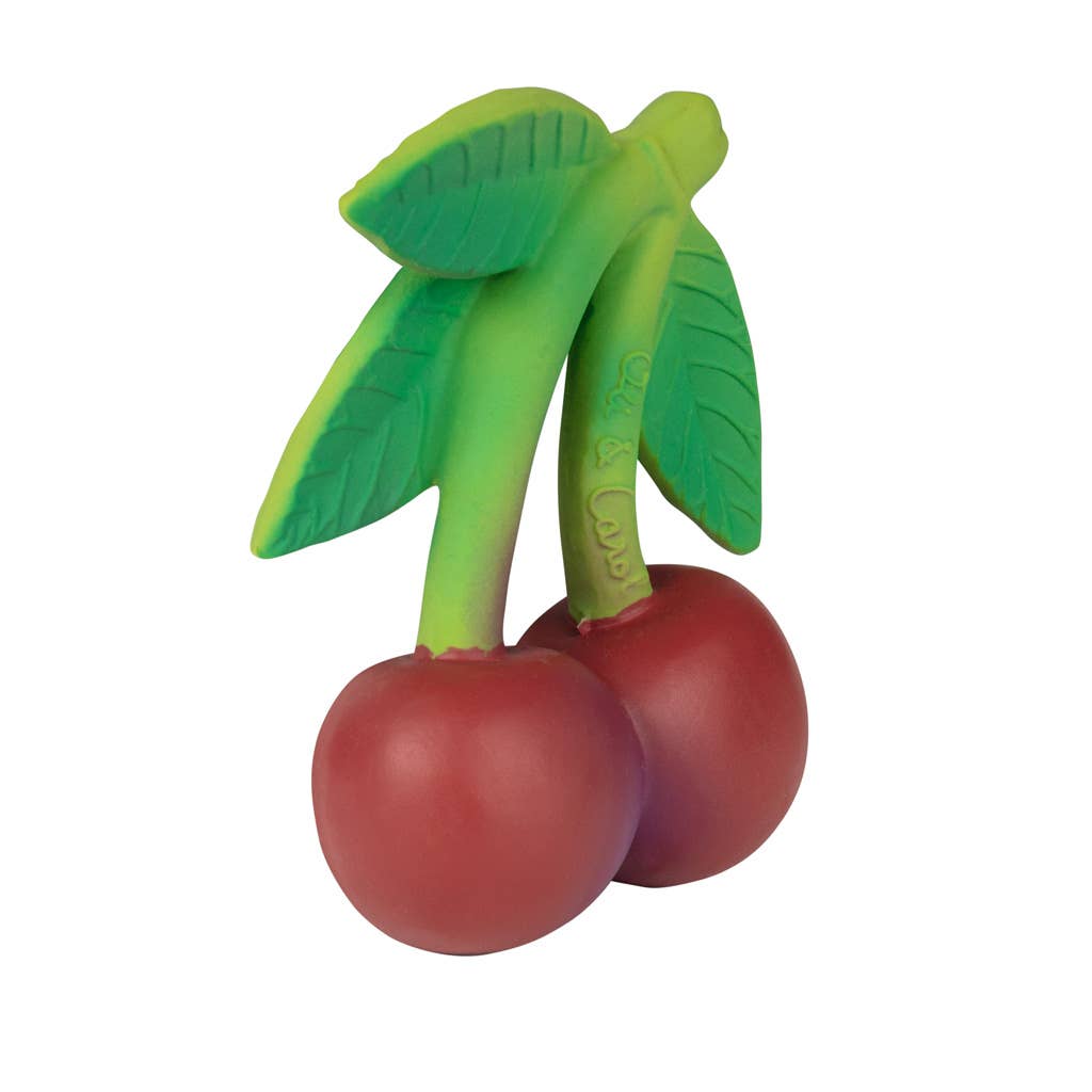 Mery the Cherry, Natural Baby Teether