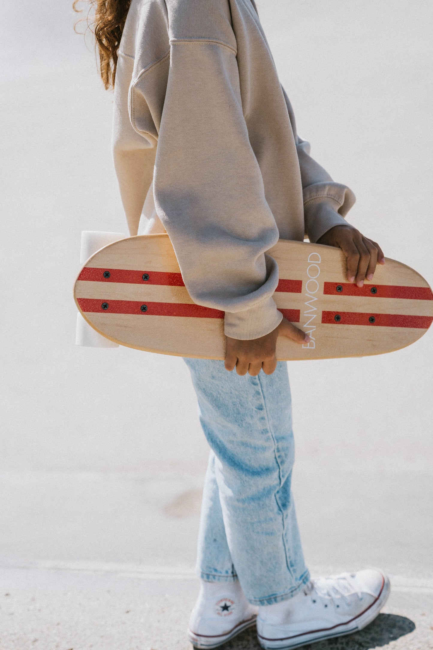 Banwood Retro Skateboard - Red