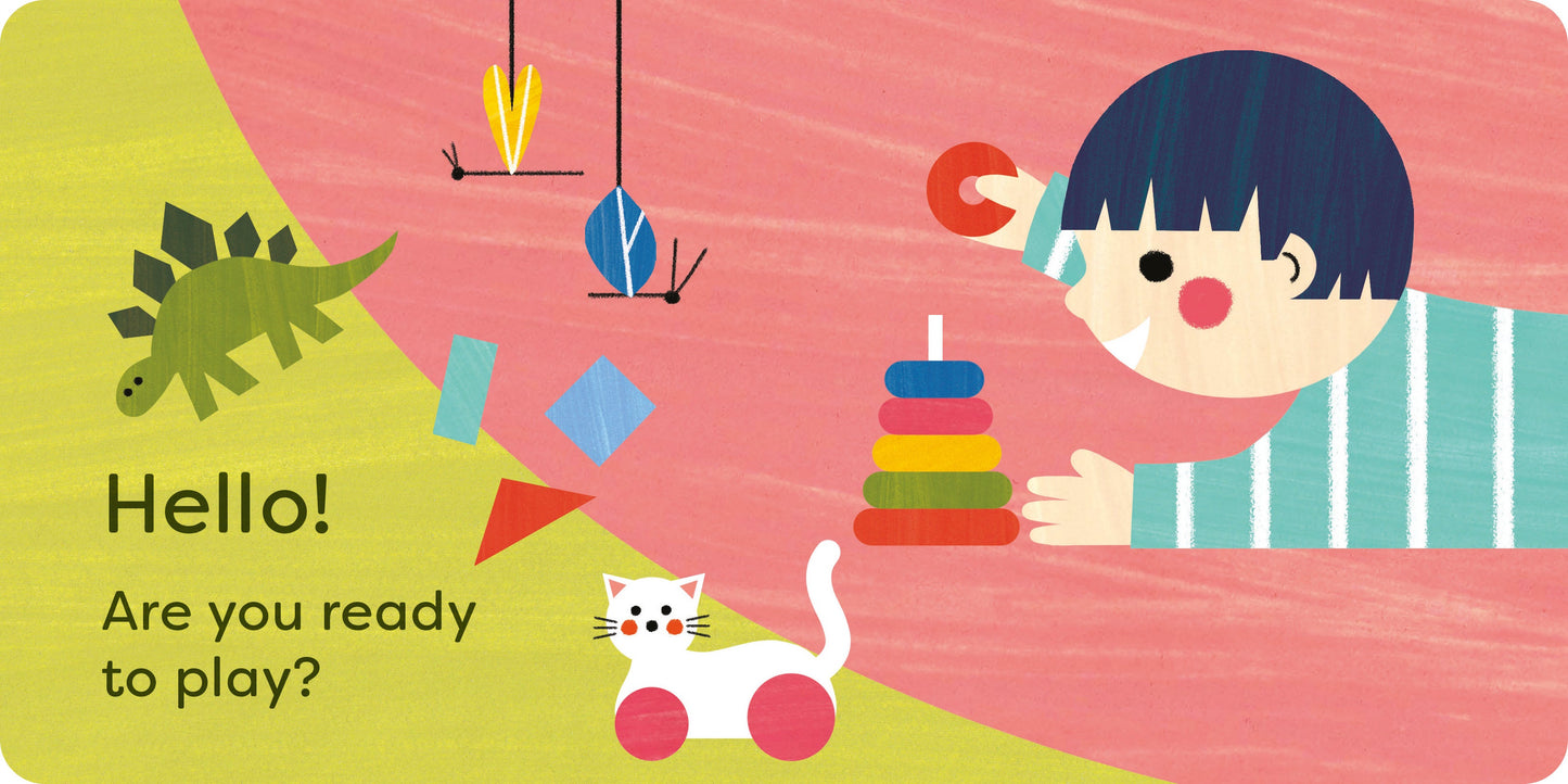 Baby's Busy Day (3 Book Set - Board, Cloth and Bath)
