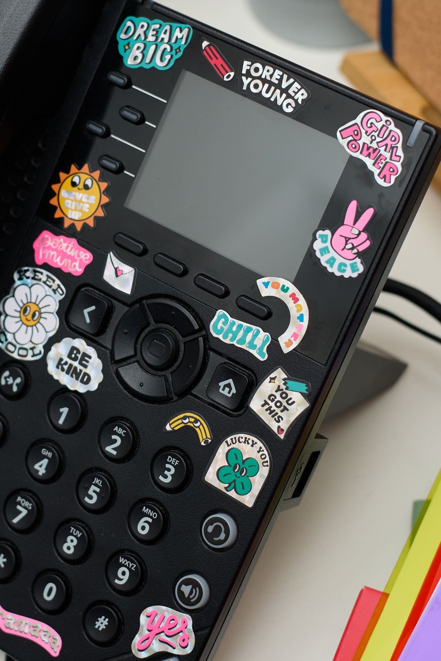 OMY, Iconic Fabulous Stickers, Messages