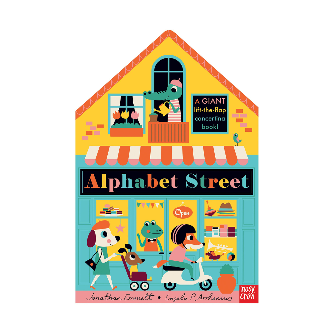 Alphabet Street, Lift the Flap Playbook