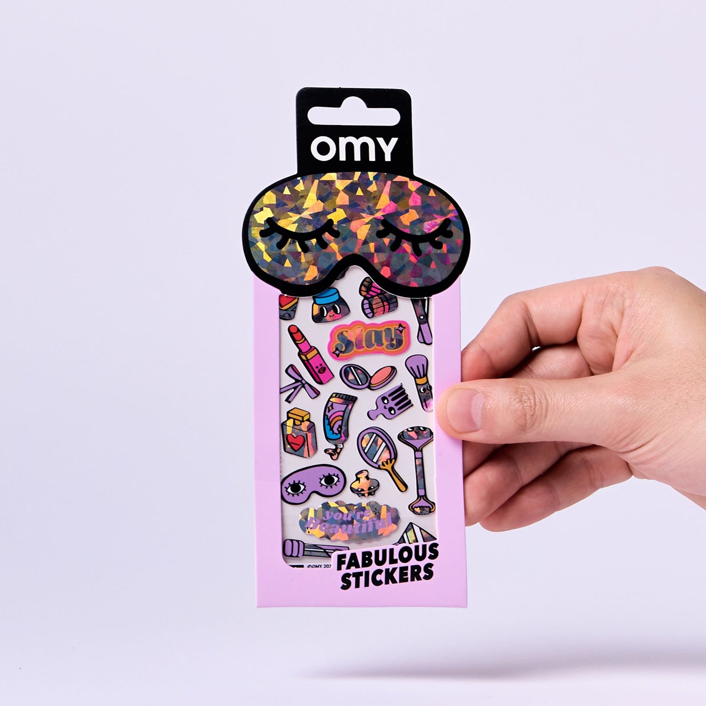 OMY, Mini Fabulous Stickers, Make-up