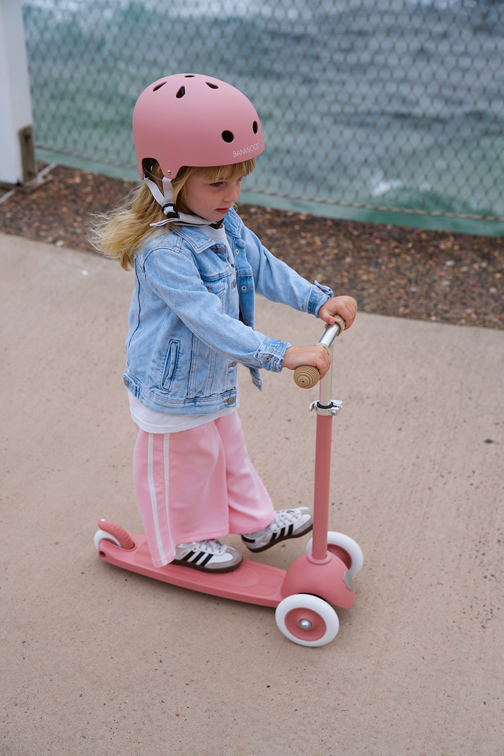 Banwood Eco Scooter - Raspberry