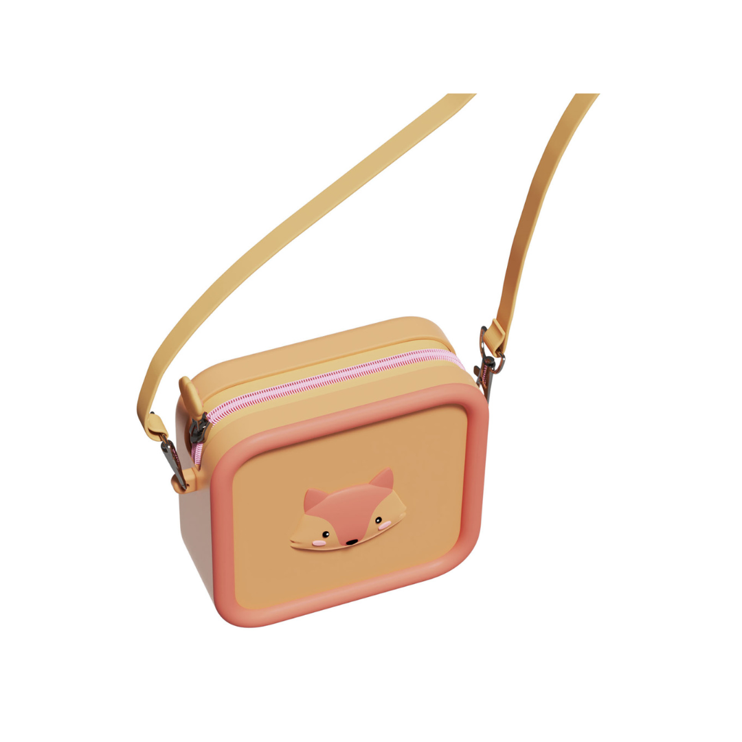 The ZooFamily, Silicone Camera Bag, Fox