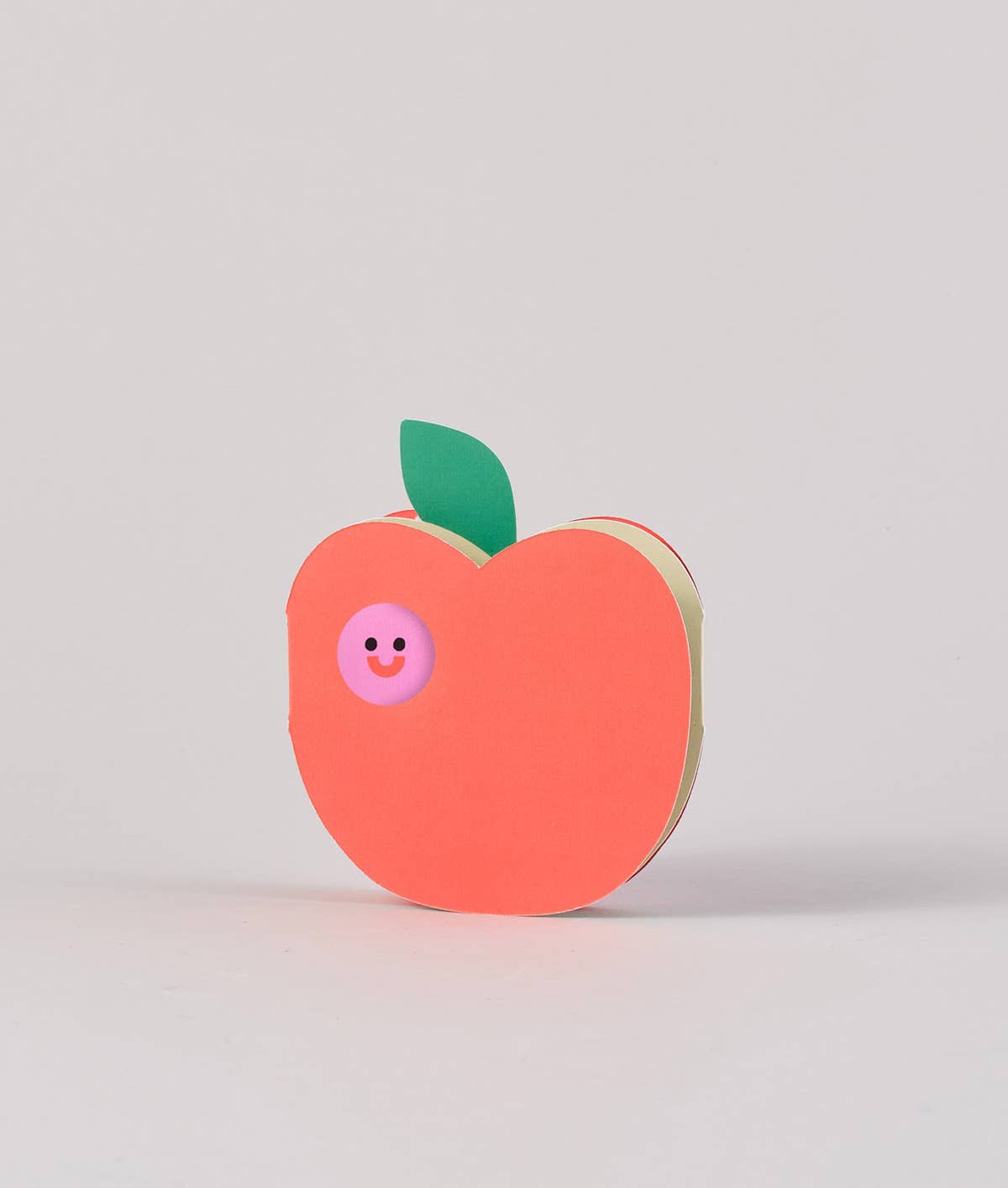 Apple Fold Out Cute Kid's Birthday Card