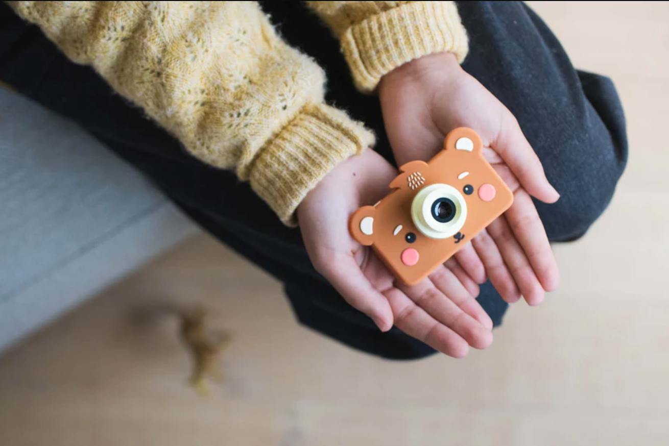 The ZooFamily, Zoo Friends Digital Camera for Kids, Bear