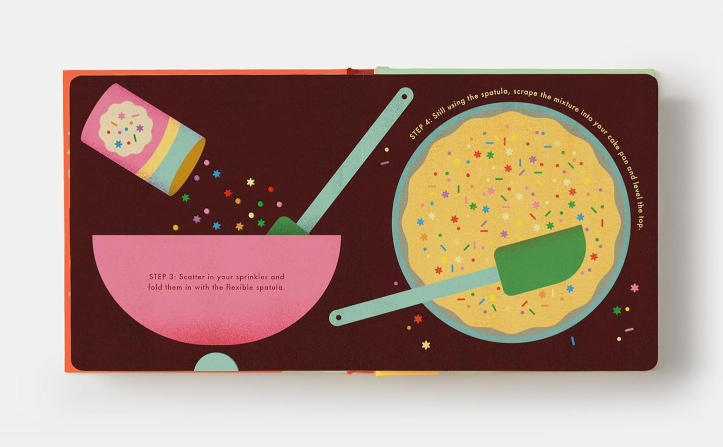 Cake: An Interactive Recipe Book