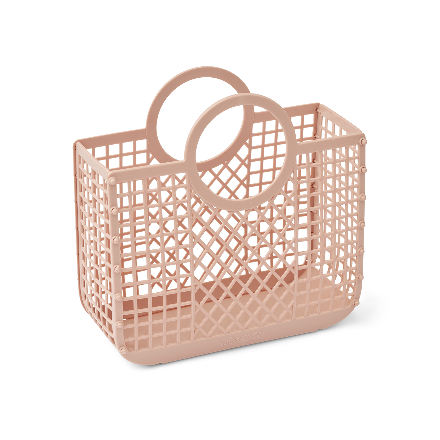 Rose Samantha Basket With Charms