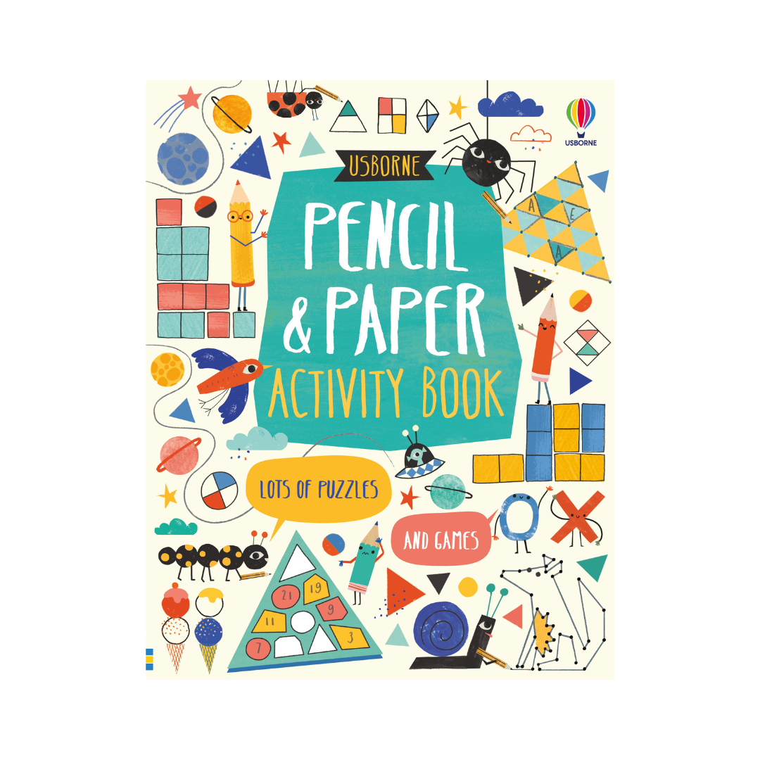 Pencil and Paper Activity Book