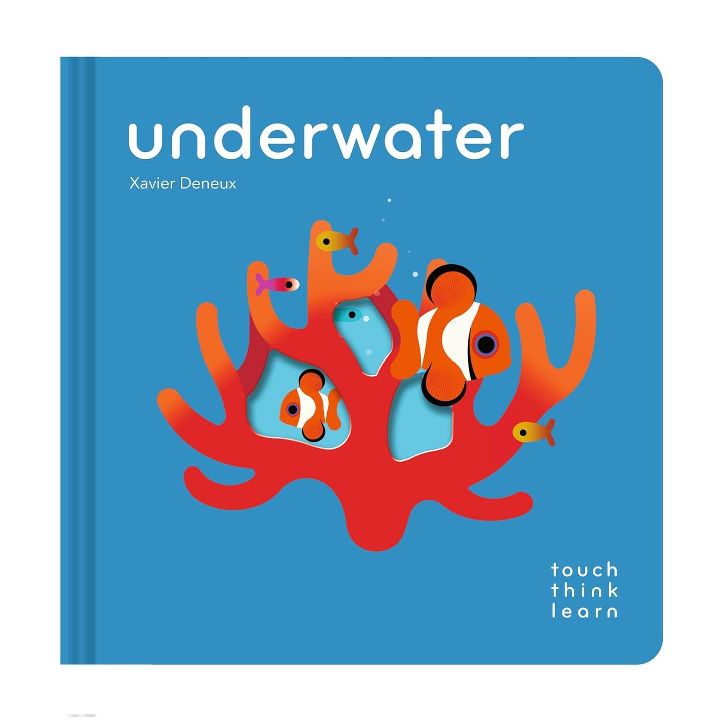 Touch Think Learn: Underwater