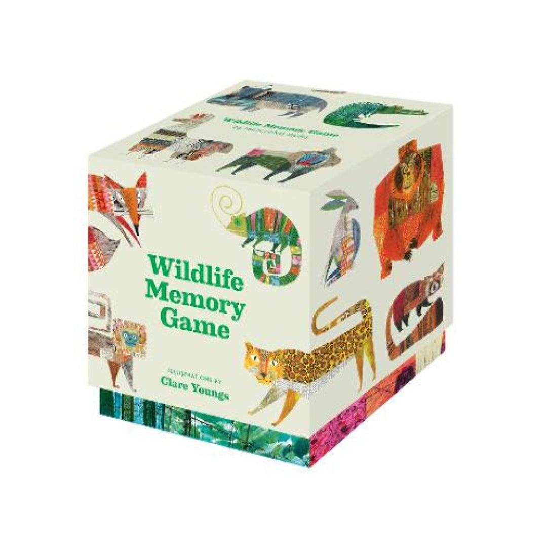 Wildlife Memory Game