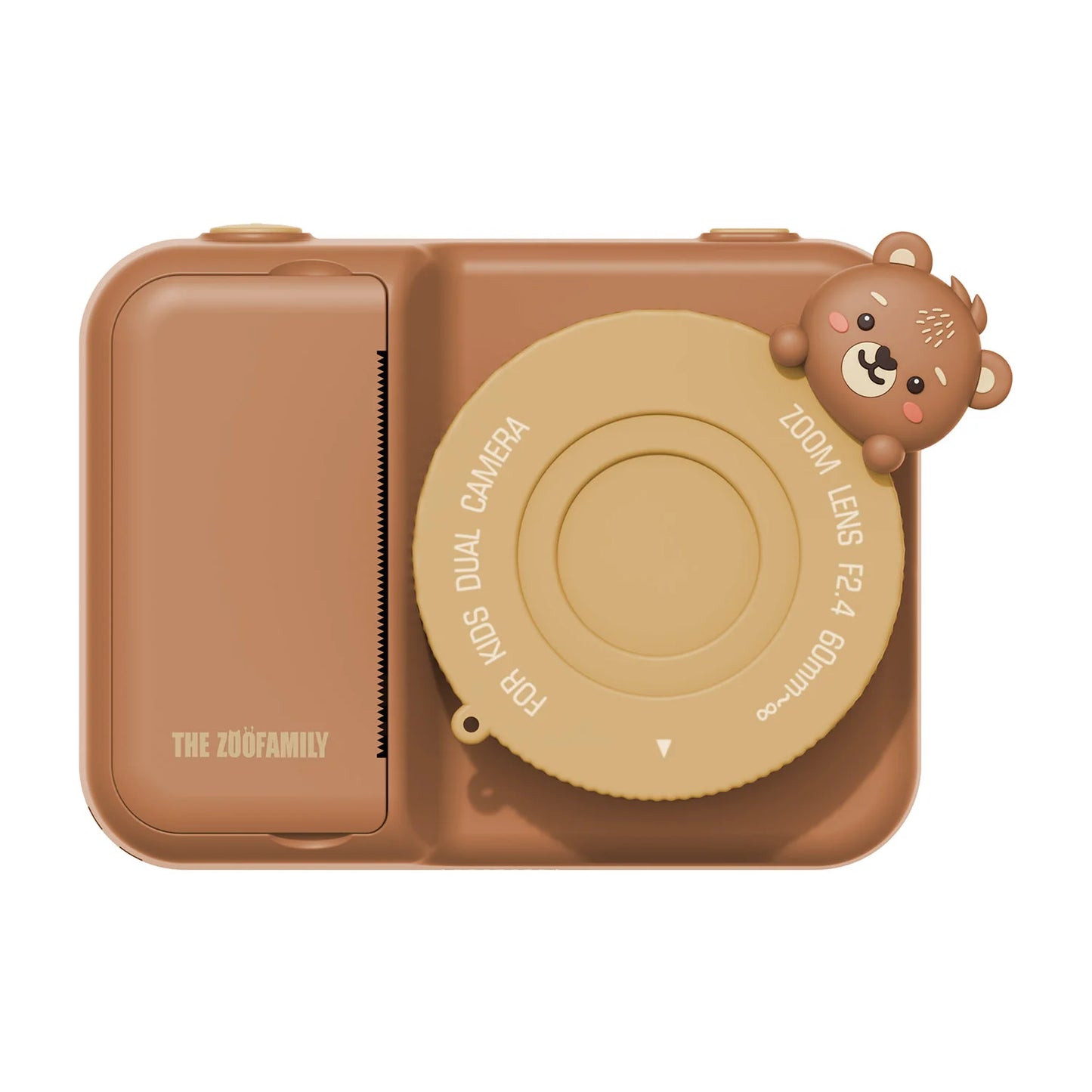 ZooFamily, Zoo Print Bear Camera