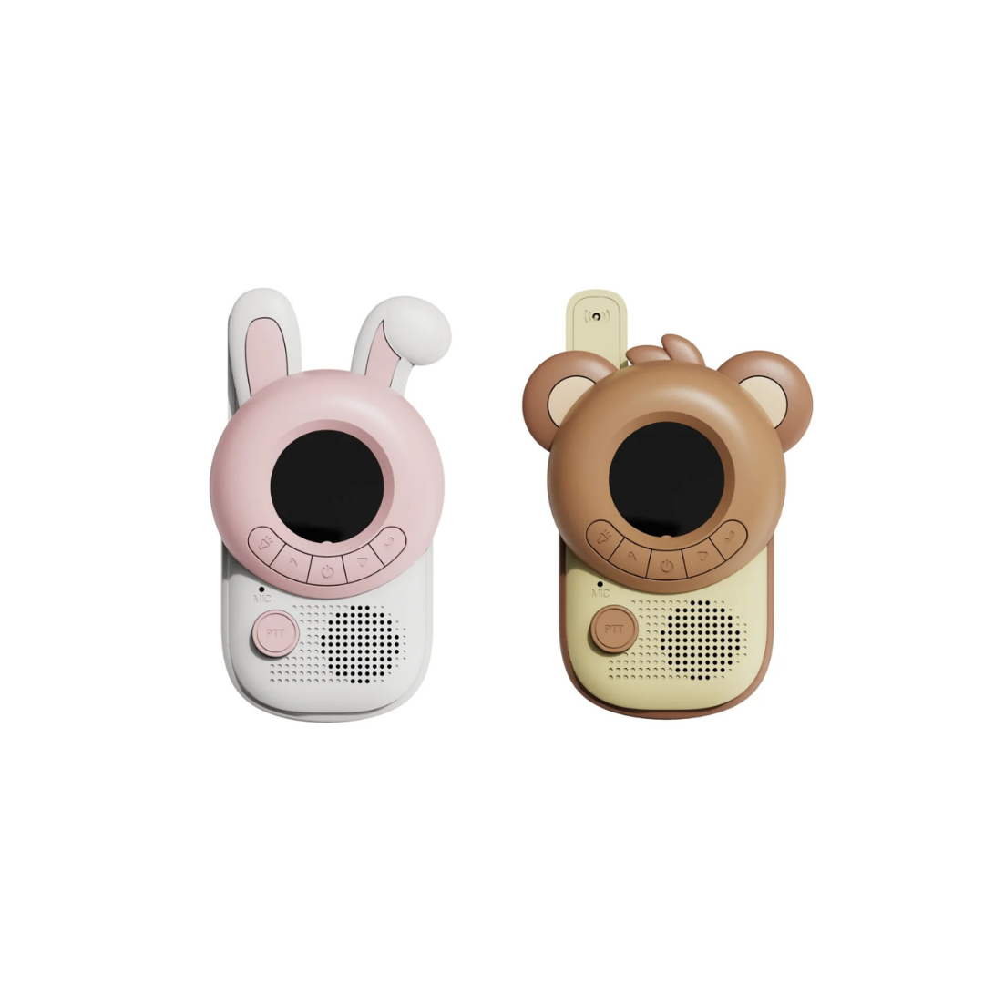 The ZooFamily, Zoo Walkie Talkie for Kids, Rabbit + Bear